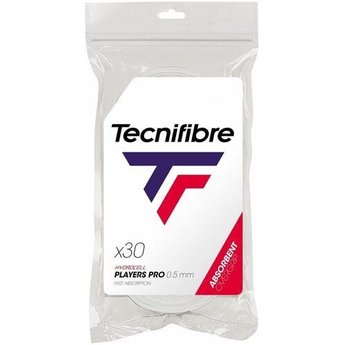 Tecnifibre Tennis Surgrip Tecnifibre Players Pro – Blanc