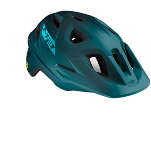 Met Fahrradhelm Met Echo Mips Bleu M (52/57 cm)