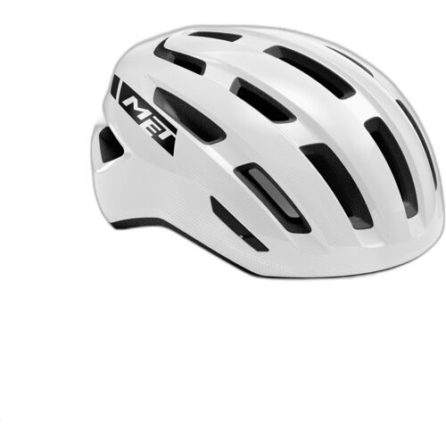 Met Fahrradhelm Met Miles Blanc M (52/58 cm)