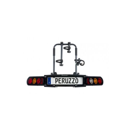 Peruzzo Fahrradträger für 2 Personen auf Anhängerkupplung Peruzzo Pure Instinct Noir