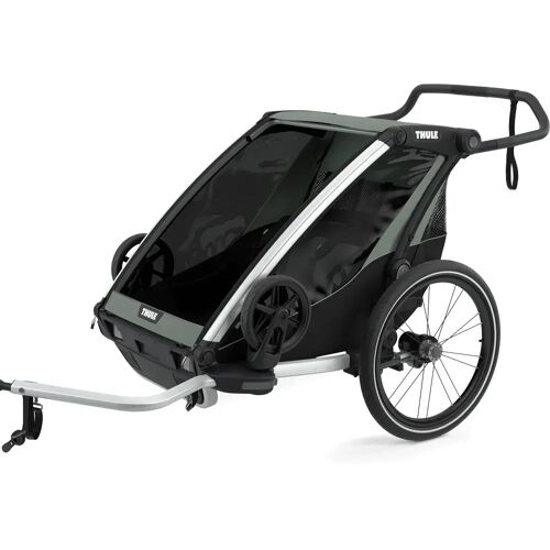 Thule – Chariot Lite Fahrradanhänger 2 Sitzer agave 2023