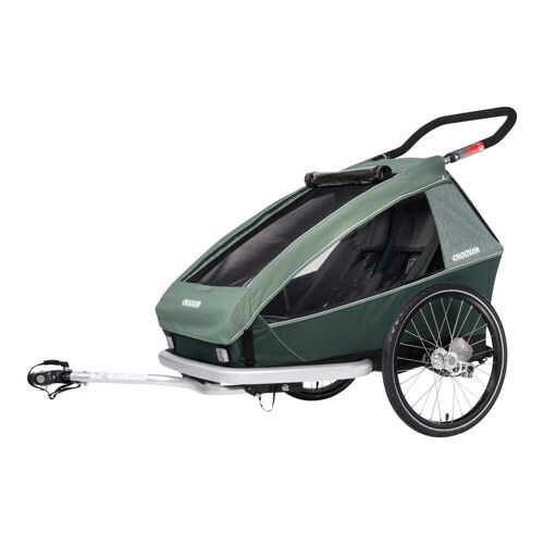 Croozer ® Kid Vaaya2 Fahrradanhänger gruen