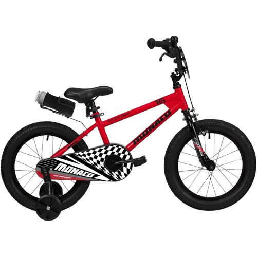 Bergsteiger BMX-Fahrrad Monaco 16 Zoll rot