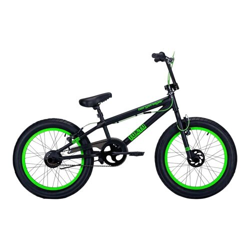 Bergsteiger BMX-Fahrrad Tokyo 20 Zoll gruen