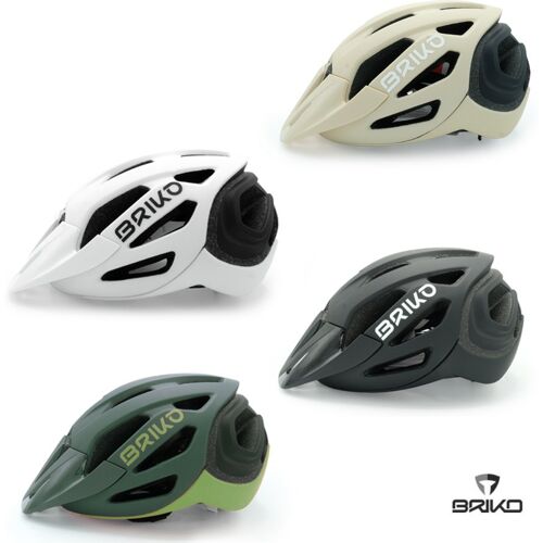 Briko - ASO Helm MTB Fahrradhelm matt