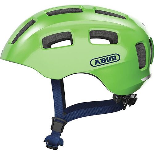 Abus Fahrradhelm – Youn-I 2.0 – Sparkling Green – 48-54 cm – Abus Fahrradhelm