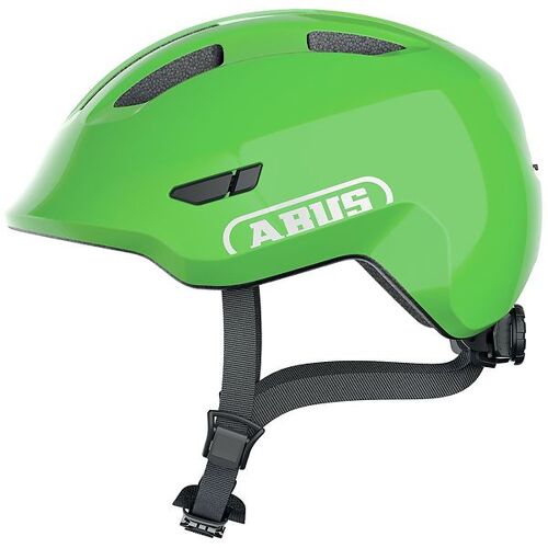 Abus Fahrradhelm – Smiley 3.0 – Glänzend Green – 50-54 cm – Abus Fahrradhelm