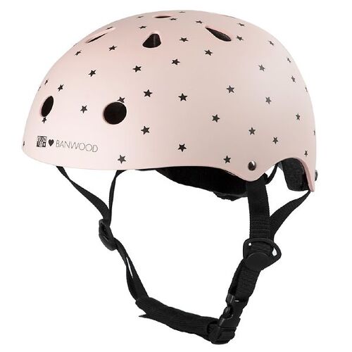 Banwood Fahrradhelm – Classic – Matt Pink – One Size – Banwood Fahrradhelm