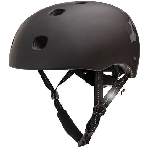 Crazy Safety Fahrradhelm – Rampe – Black Quadrate – 53-56 cm – Crazy Safety Fahrradhelm