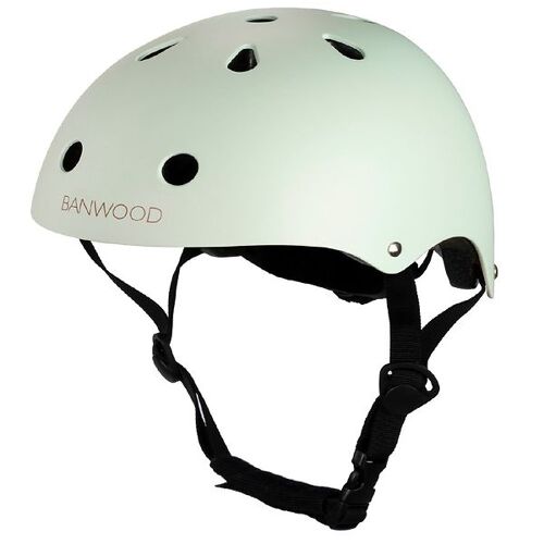 Banwood Fahrradhelm – Classic – Matte Pale Mint – One Size – Banwood Fahrradhelm