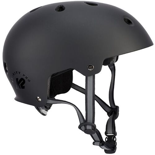 K2 Fahrradhelm – Varsity Pro – Schwarz – 48-54 cm – K2 Fahrradhelm