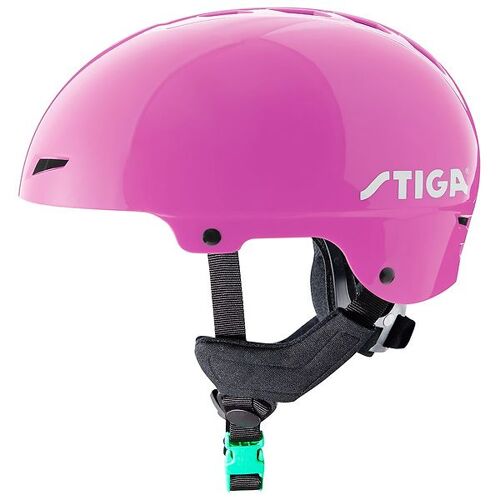 Stiga Fahrradhelm – Play – Pink – Medium (52/56 cm) – Stiga Fahrradhelm