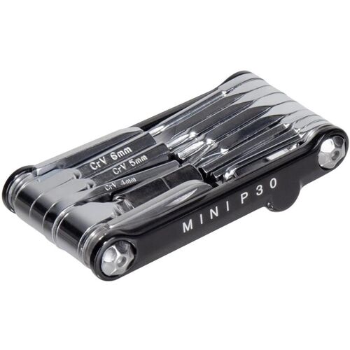 Topeak Multitool Mini PT30 Schwarz Einheitsgröße