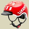 Kids Helm Kopfumfang S 50-53 cm Farbe woom red