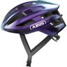 Fahrradhelm ABUS "POWERDOME" Helme Gr. S Kopfumfang: 51 cm - 55 cm, lila Fahrradhelme für Erwachsene