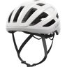 Fahrradhelm ABUS "POWERDOME" Helme Gr. S Kopfumfang: 51 cm - 55 cm, weiß (polar white) Fahrradhelme für Erwachsene