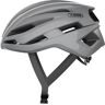 Rennradhelm ABUS "STORMCHASER" Helme Gr. S Kopfumfang: 51 cm - 55 cm, grau (race grey) Fahrradhelme