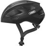 Rennradhelm ABUS "MACATOR" Helme Gr. M Kopfumfang: 52 cm - 58 cm, schwarz (velvet black) Fahrradhelme