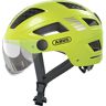 Fahrradhelm ABUS "HYBAN 2.0 ACE" Helme Gr. L Kopfumfang: 56 cm - 61 cm, gelb (signal yellow) Fahrradhelme für Erwachsene