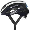 Fahrradhelm ABUS "AIRBREAKER" Helme Gr. S Kopfumfang: 51 cm - 55 cm, blau (movistar team 20) Fahrradhelme für Erwachsene