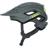 Mountainbikehelm ABUS "CLIFFHANGER" Helme Gr. M Kopfumfang: 54 cm - 58 cm, grau (concrete grey) Fahrradhelme für Erwachsene