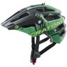 Fahrradhelm CRATONI "AllTrack" Helme Gr. 58/61 Kopfumfang: 58 cm - 61 cm, grün (grün matt) Fahrradhelme für Erwachsene