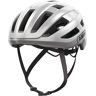 Fahrradhelm ABUS "POWERDOME MIPS" Helme Gr. L Kopfumfang: 57 cm - 61 cm, silberfarben (gleam silver) Fahrradhelme für Erwachsene