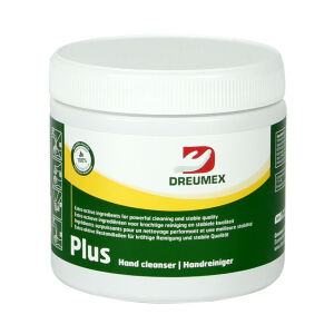 Dreumex B.V. Dreumex Handreiniger Plus, Reinigungsgel für hartnäckigen Schmutz, 600 ml - Dose