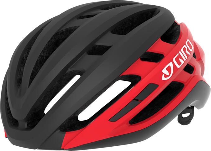 Giro Agilis Mips Fahrradhelm matte black/bright red (007) L 59-63 cm