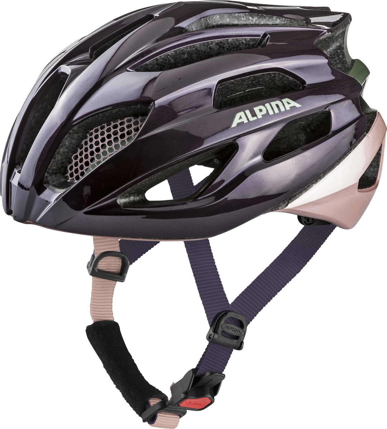 Alpina Fedaia nightshade gloss (50) 53-58 cm