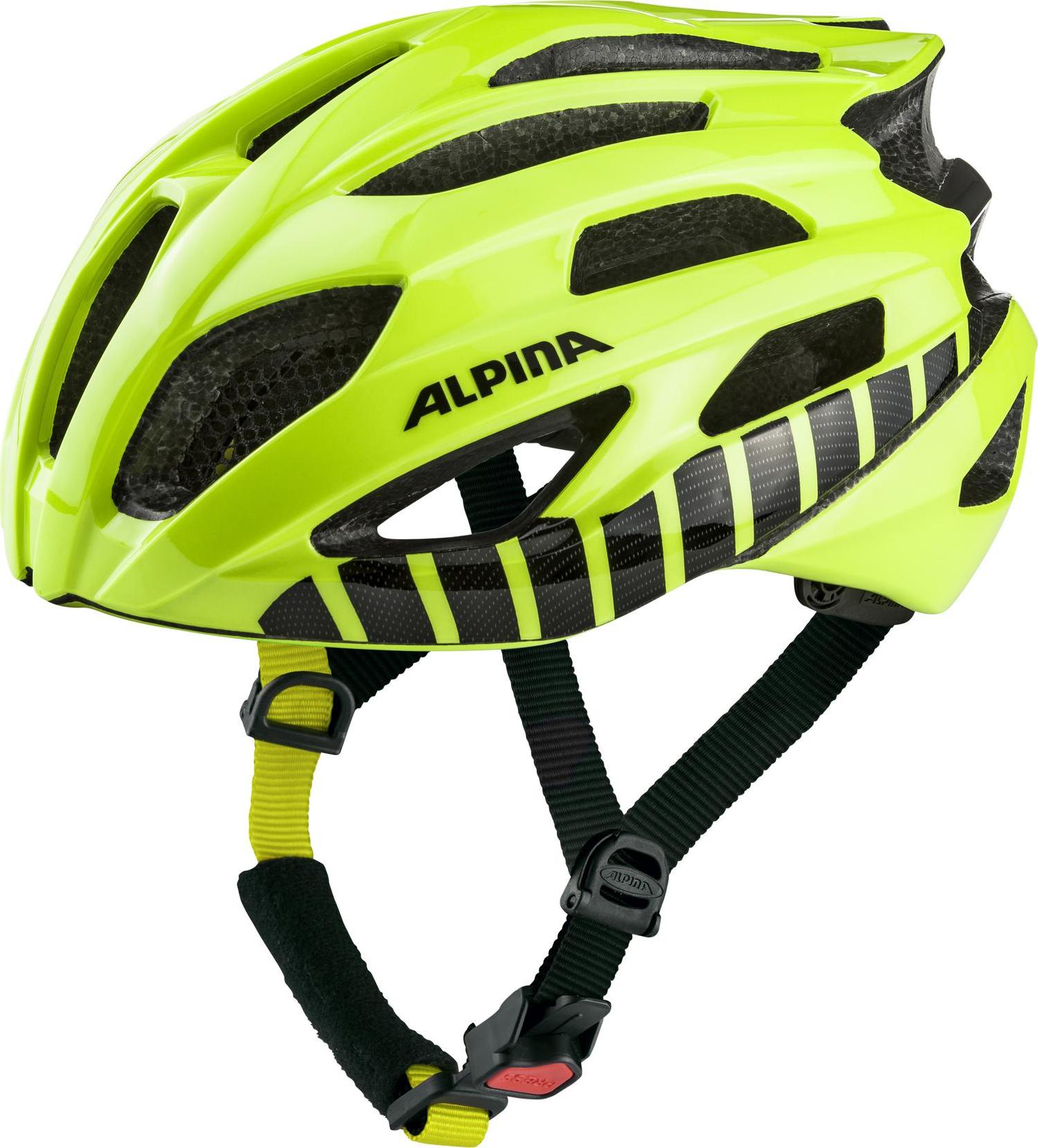 Alpina Fedaia be visible gloss (40) 53-58 cm