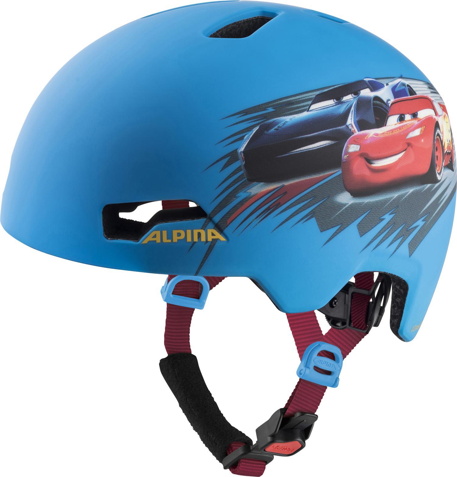 Alpina Hackney Disney cars matt (60) 47-51 cm