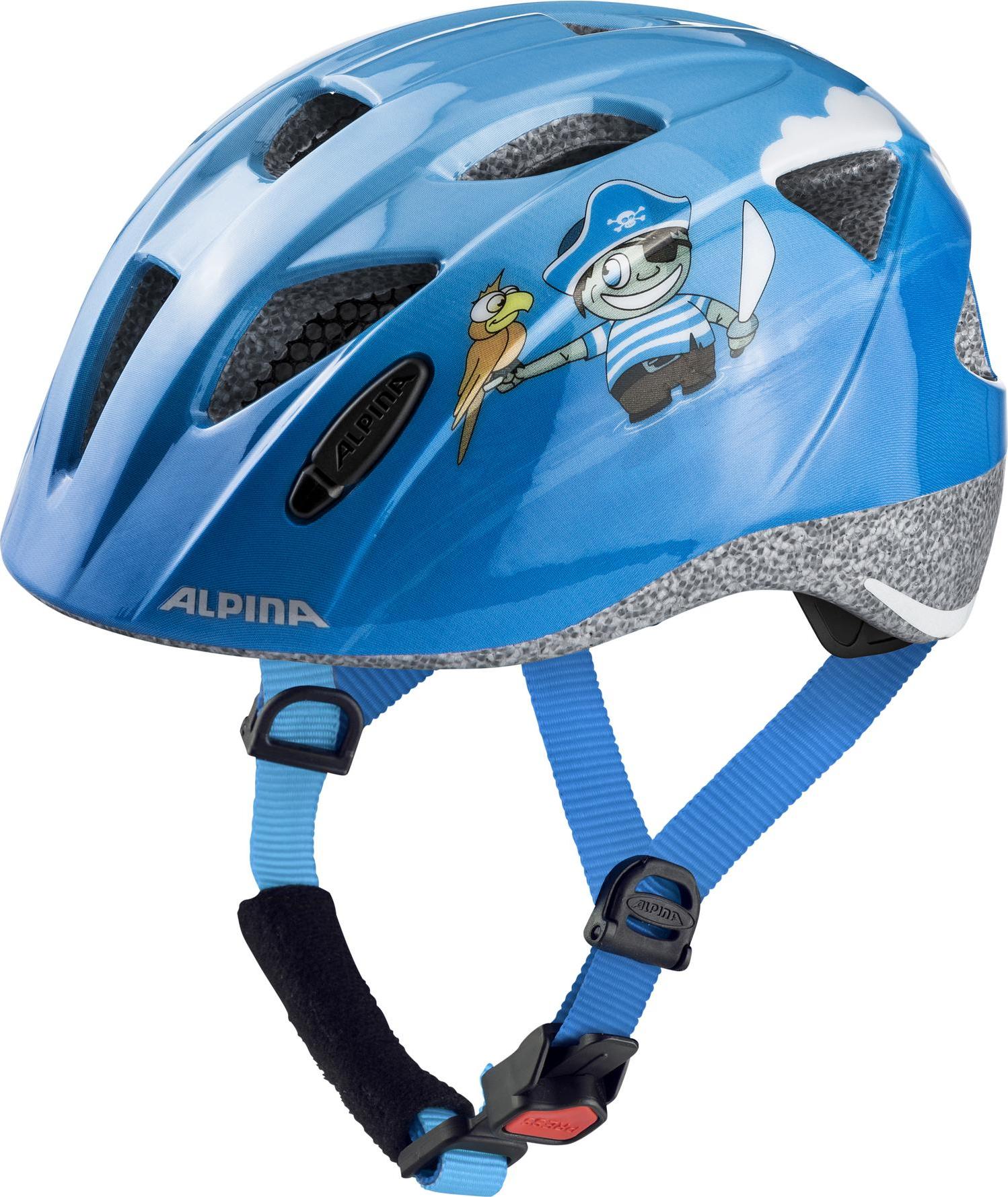 Alpina Ximo pirate gloss (80) 47-51 cm