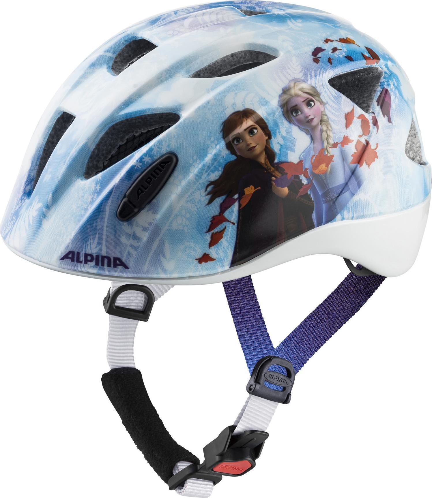 Alpina Ximo Disney frozen ii gloss (60) 45-49 cm