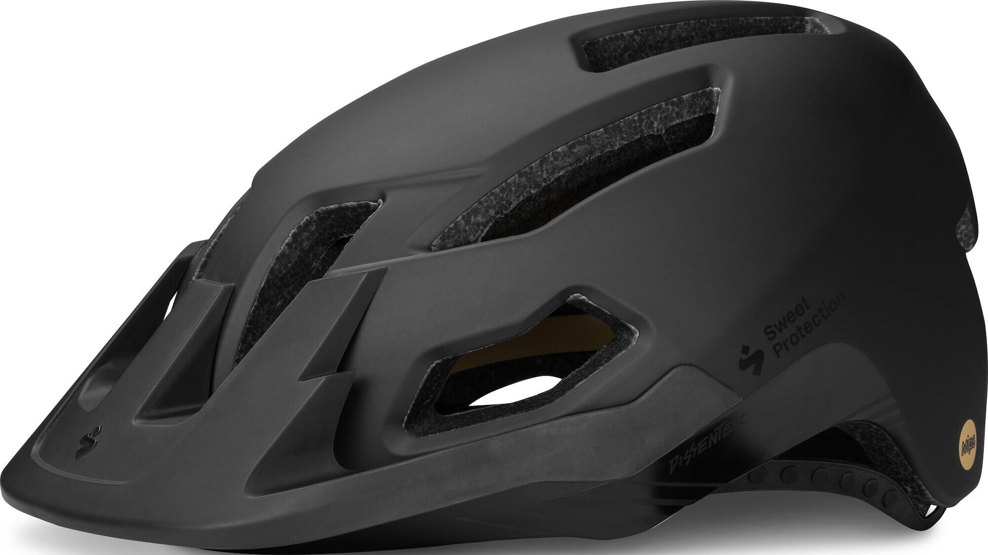 Sweet Protection Dissenter Mips Helmet matte black (MBLCK) M-L