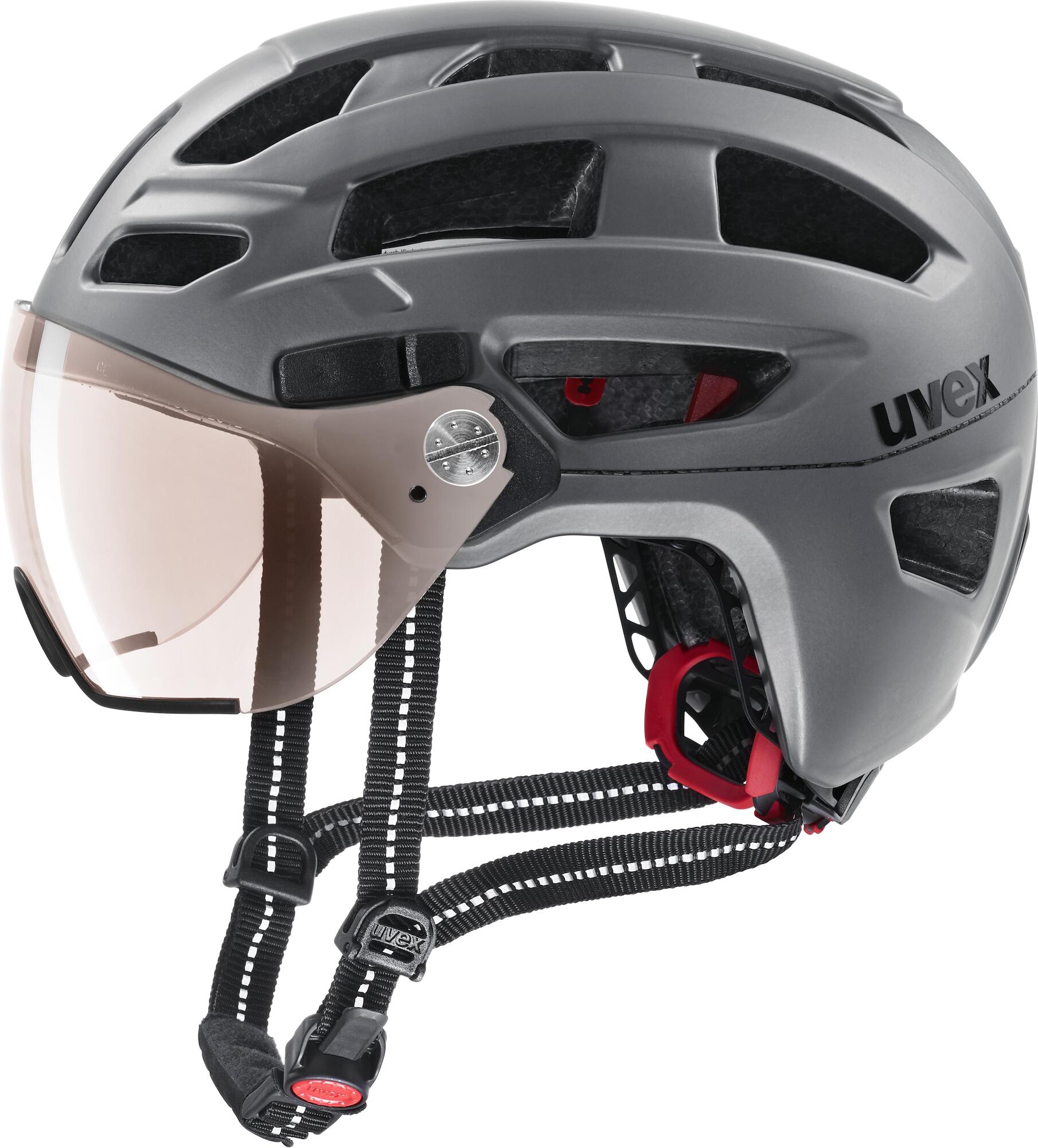 Uvex Finale Visor Vario strato steel (01) 56-61 cm