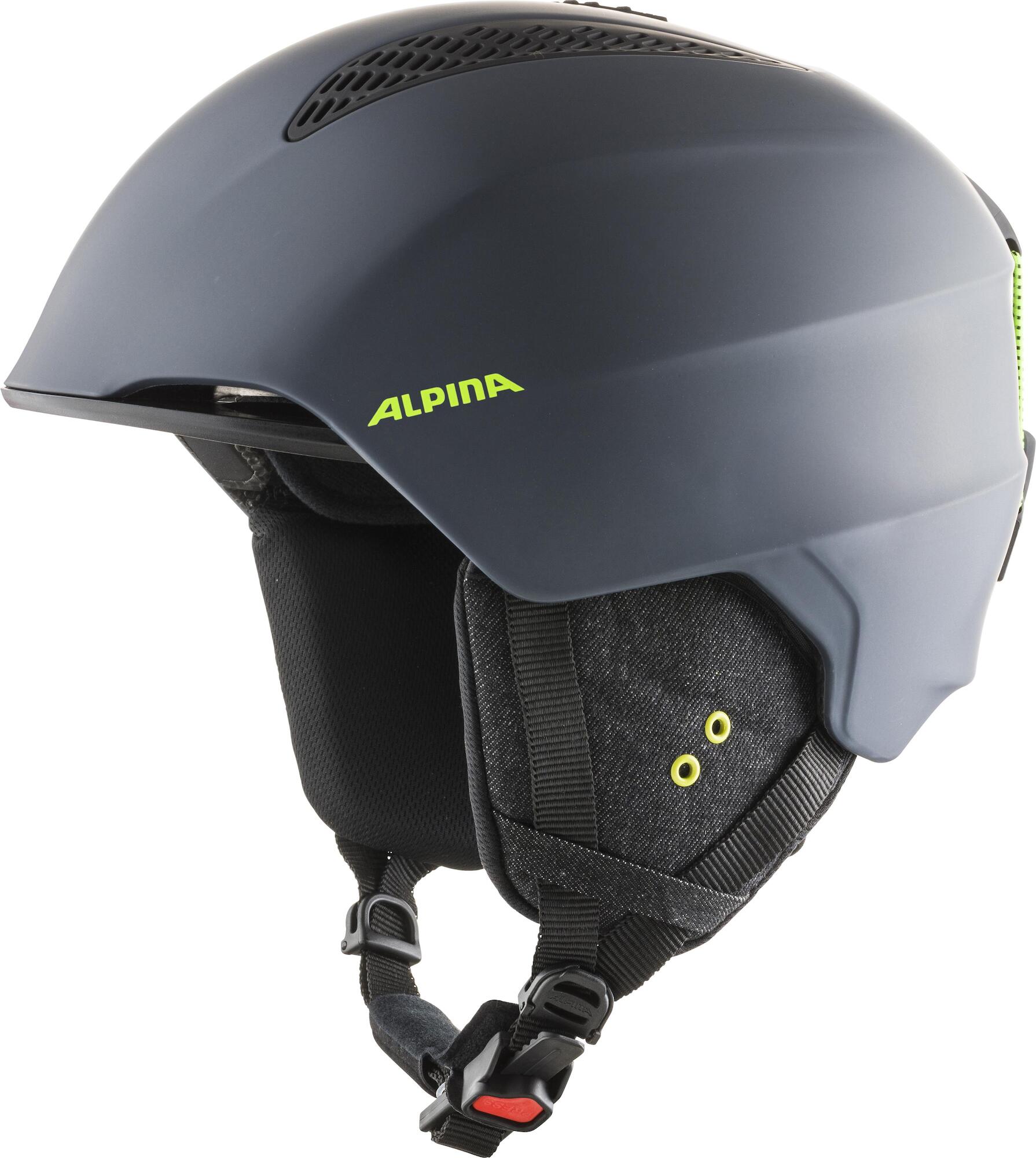 Alpina Grand charcoal-neon matt (31) 57-61 cm