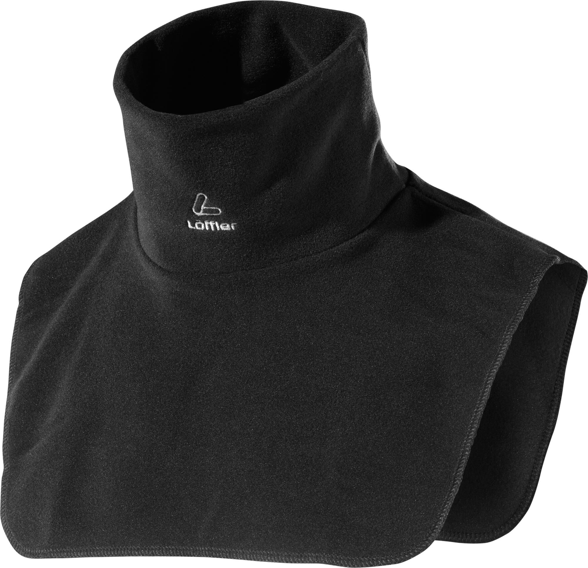 Löffler Fleece Neck Warmer black (990) 1