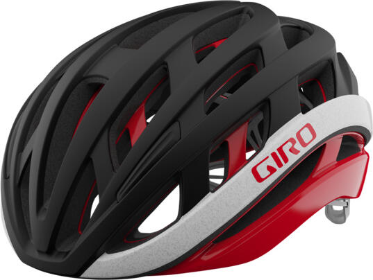 Giro Helios Spherical Fahrradhelm matte black/red M