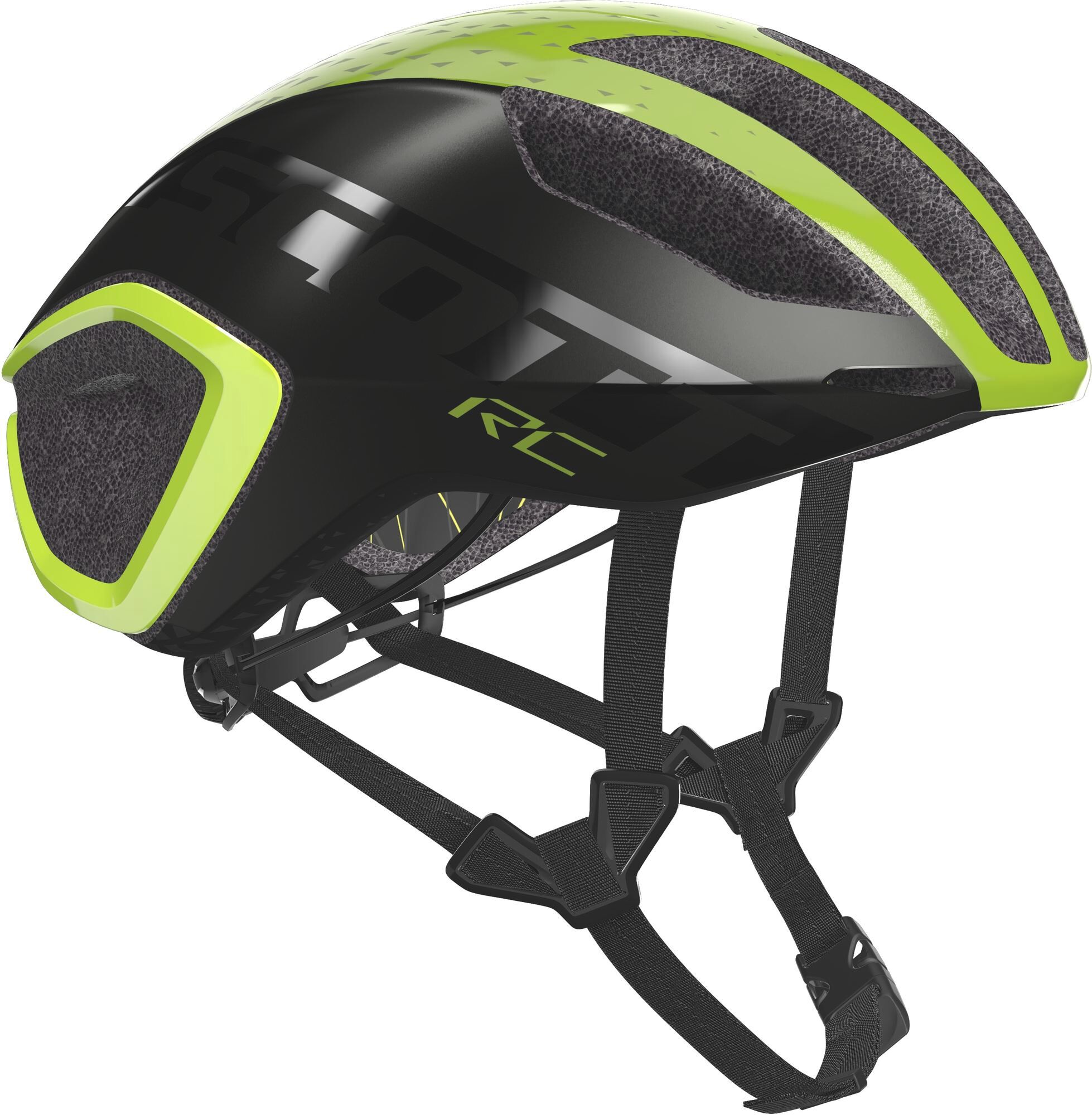 Scott Helmet Cadence Plus (ce) yellow rc/dark grey (6176) M