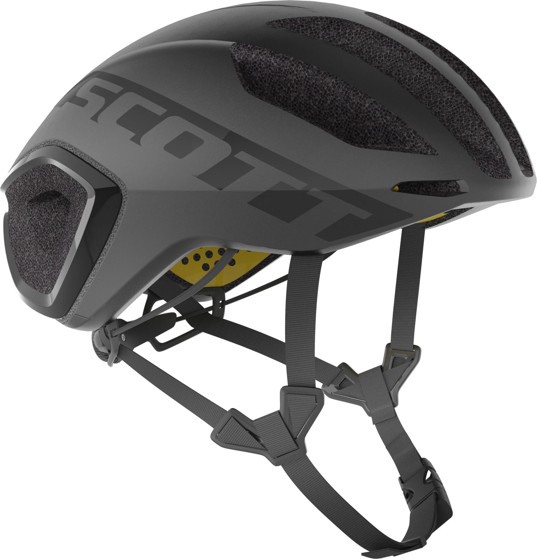 Scott Helmet Cadence Plus (ce) black (0001) S