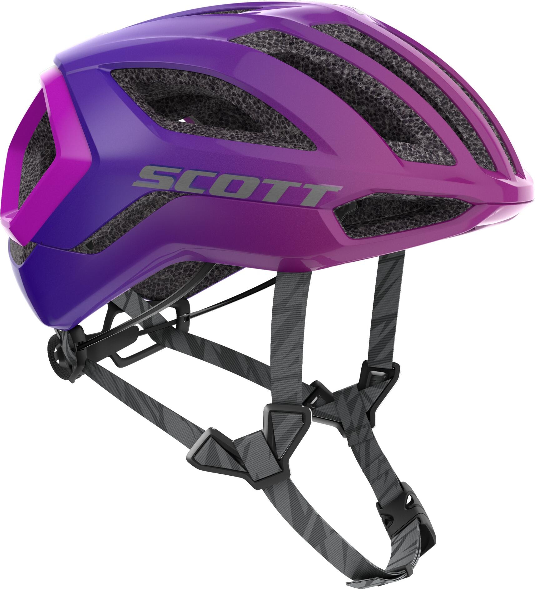 Scott Helmet Centric+ Supersonic Edt (ce) black/drift purple (6918) L