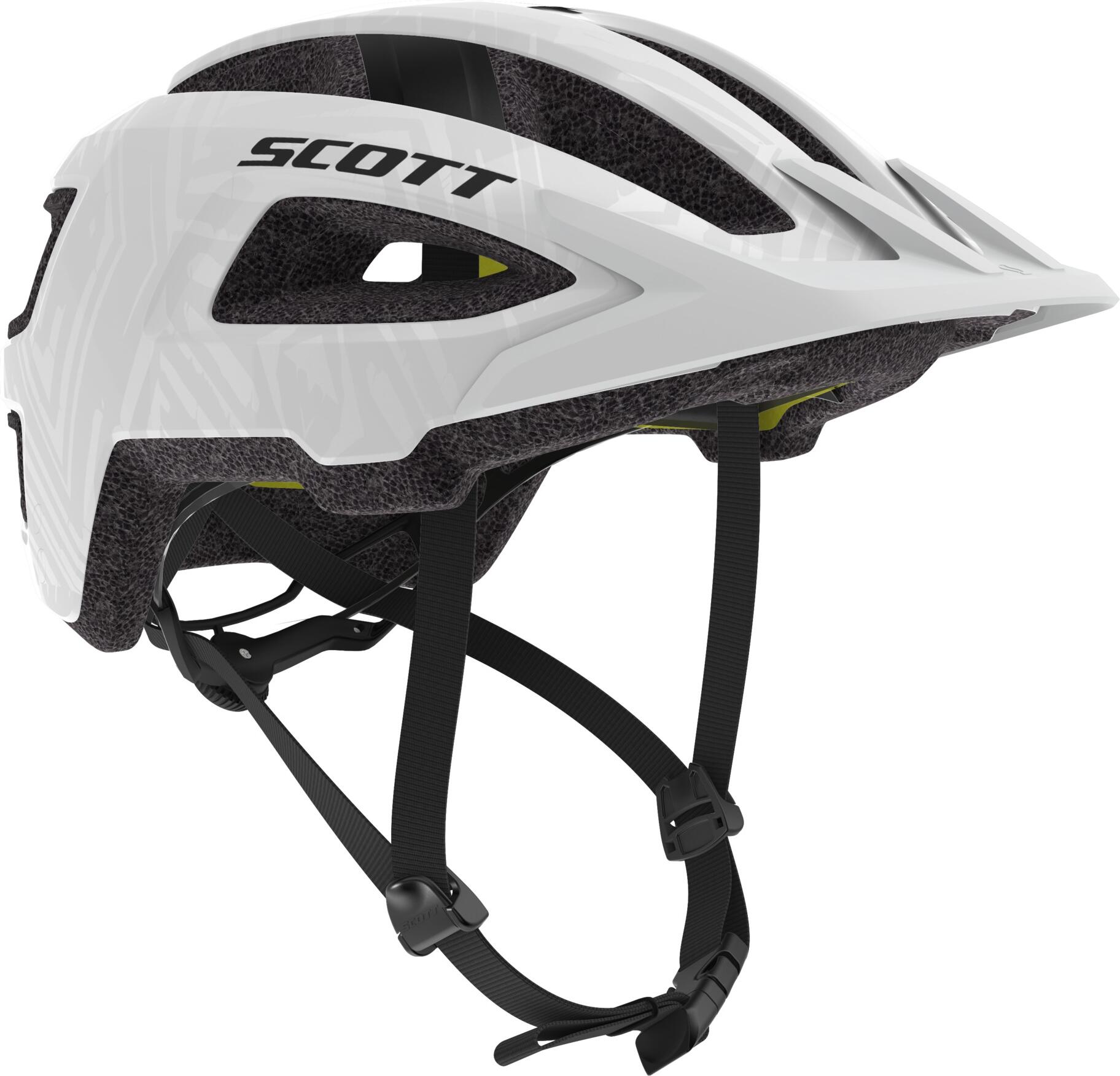 Scott Helmet Groove Plus (ce) white (0002) M/L