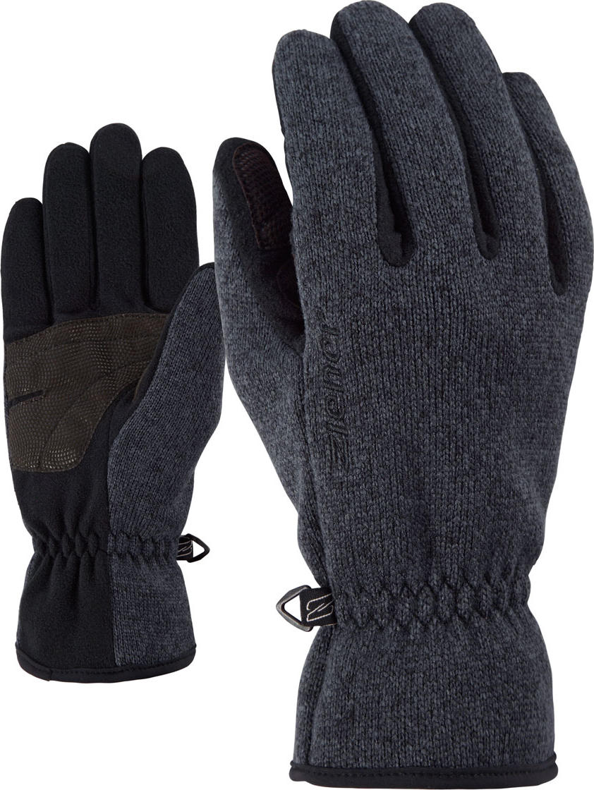 Ziener Imagio Glove Multisport black melange (726) 8,5