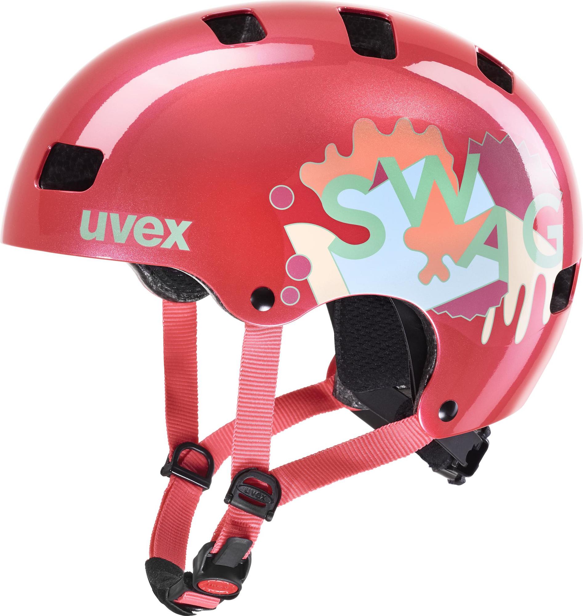 Uvex kid 3 coral (29) 55-58 cm