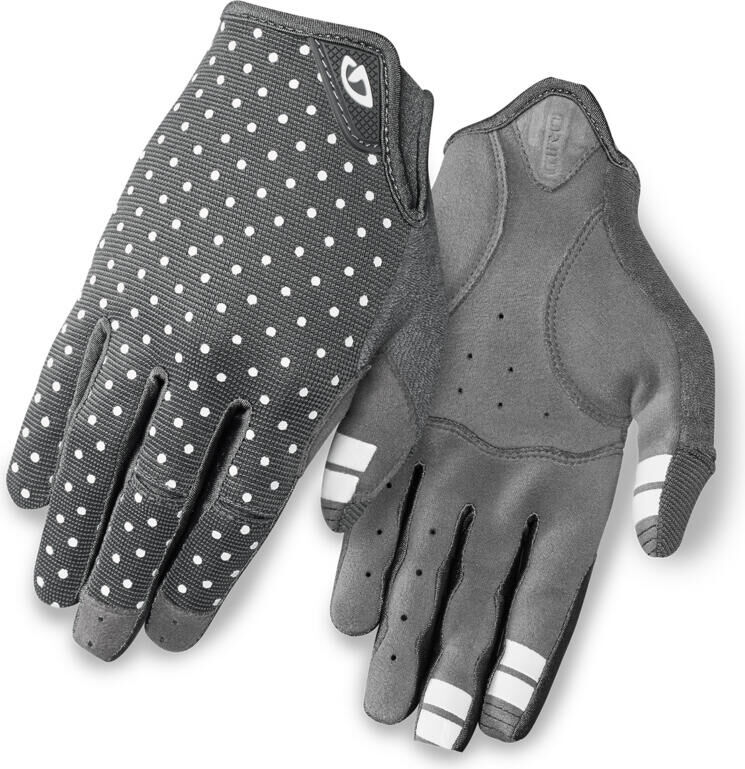 Giro La Dnd Handschuhe dark shadow/white dots L