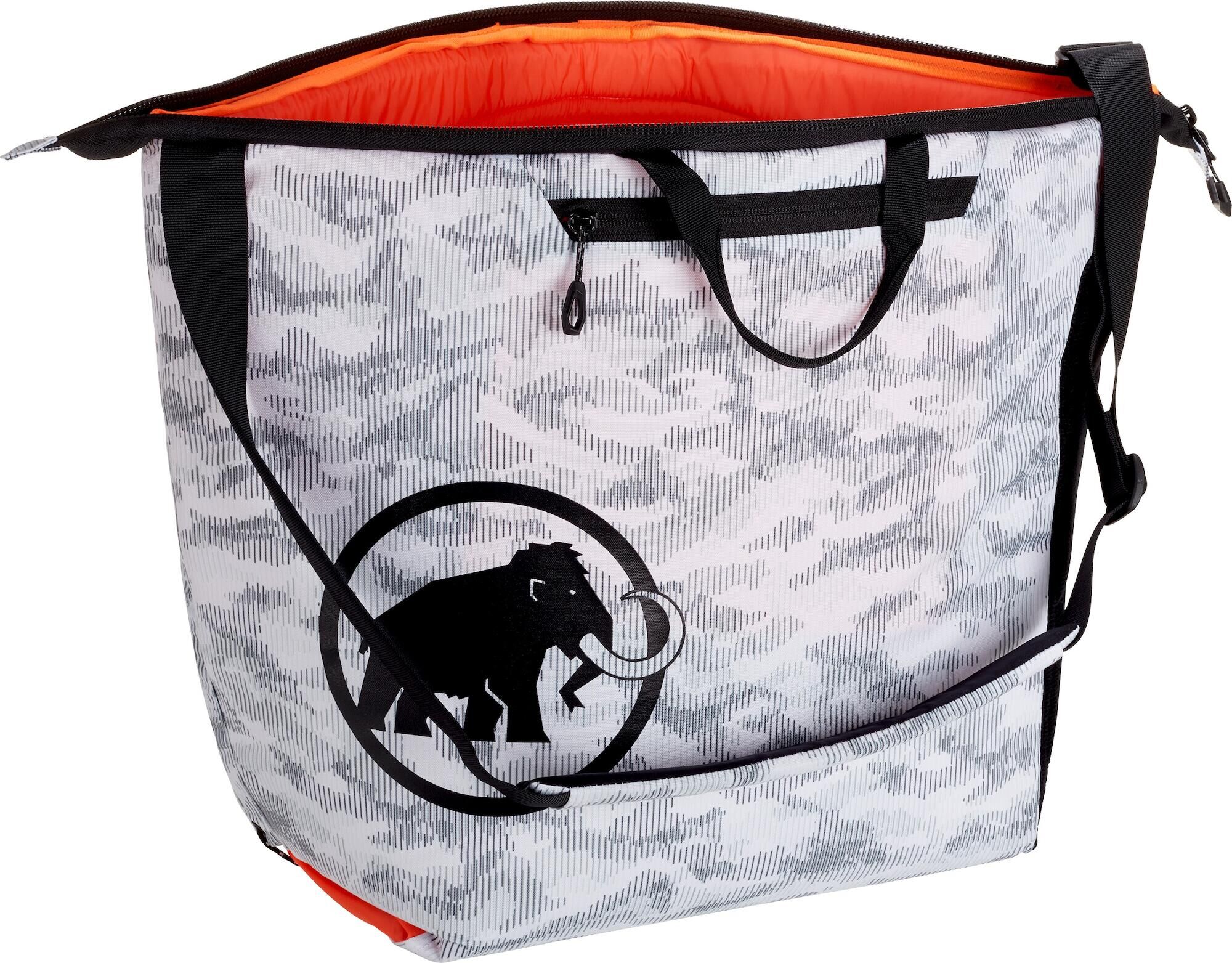 Mammut Magic Boulder Bag X white camo (00370)