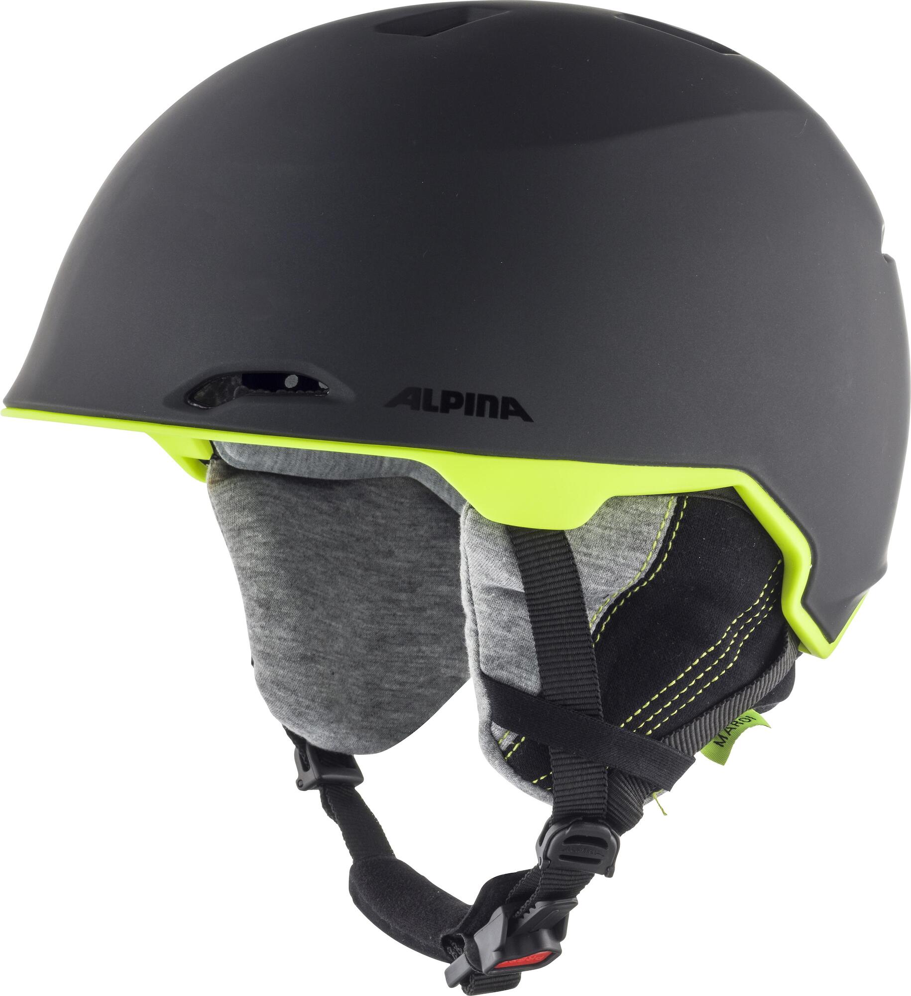 Alpina Maroi charcoal-neon matt (32) 53-57 cm