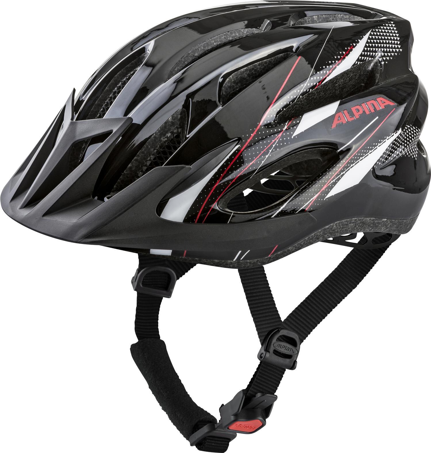 Alpina MTB 17 black-white-red (31) 54-58 cm