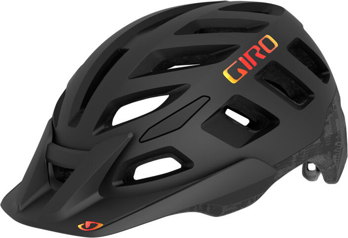 Giro Radix Fahrradhelm matte black hypnotic (005) L 59-63 cm